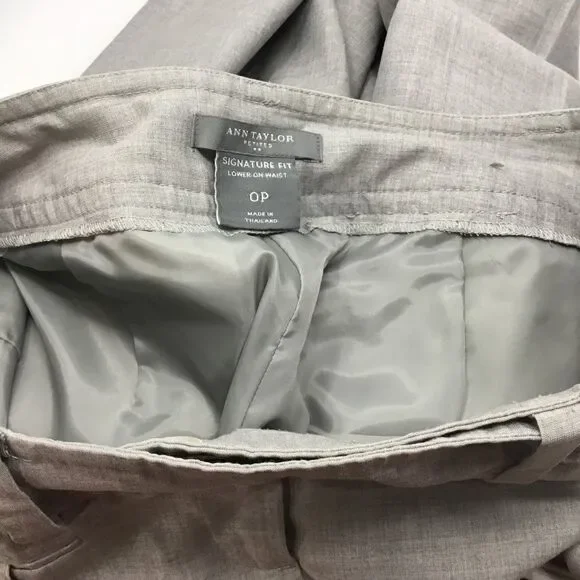 Ann Taylor Petite Signature Fit Pants (UC8) - Picture 5 of 6
